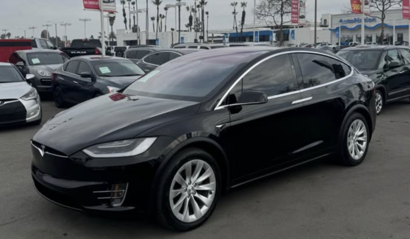 2018 Tesla model x 100D Sport Utility 4D