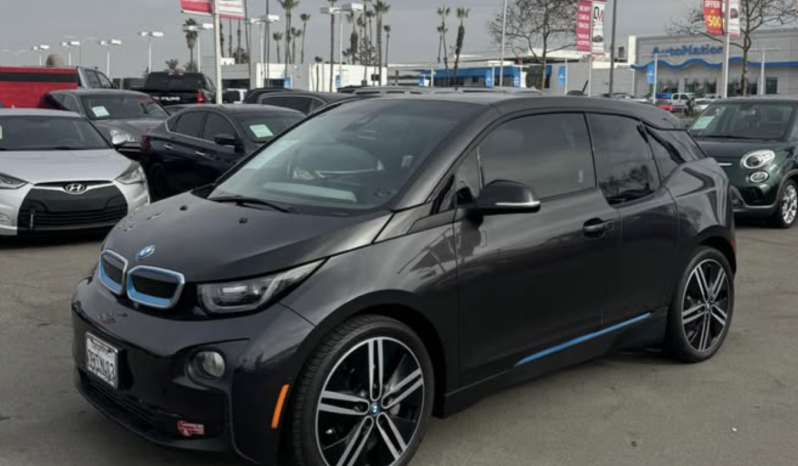 2015 BMW i3 Range Extender