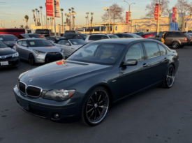 2008 BMW 7 series 750Li Sedan 4D