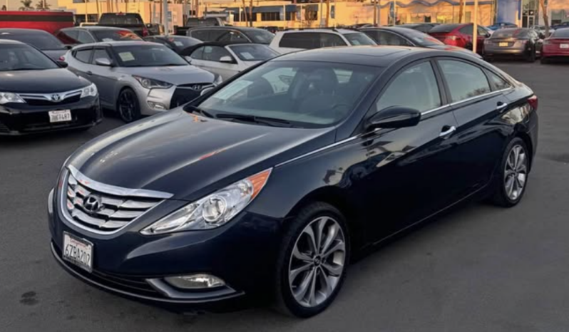 2013 Hyundai sonata SE Sedan 4D