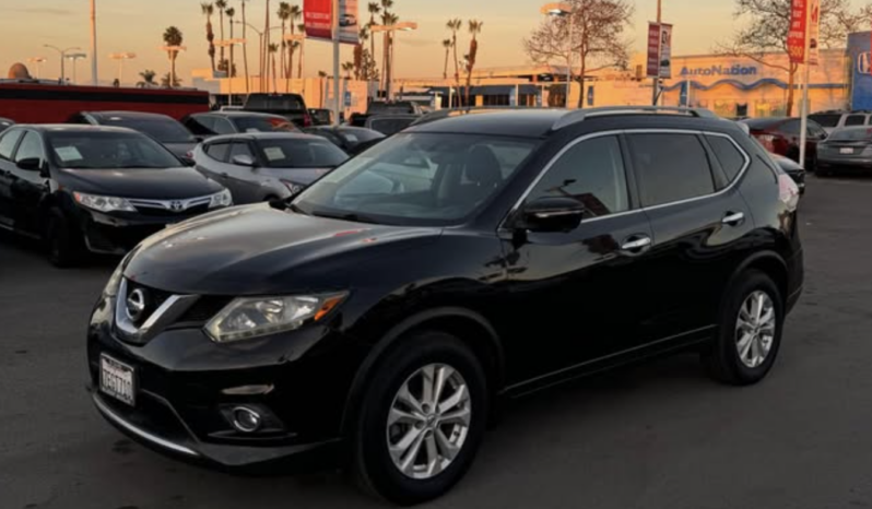 2014 Nissan rogue