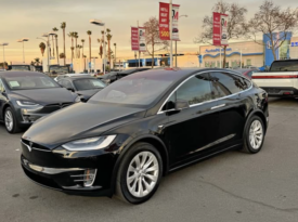 2019 Tesla model x Long Range Sport Utility 4D