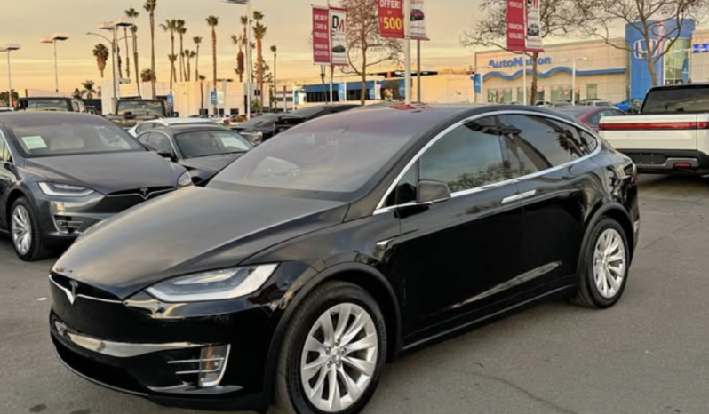 2019 Tesla model x Long Range Sport Utility 4D