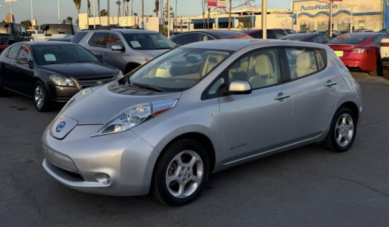 2011 Nissan leaf