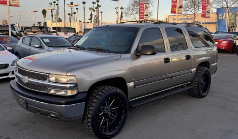 2002 Chevrolet suburban 1500