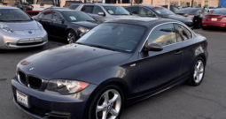 2008 BMW 1 series 128i Coupe 2D