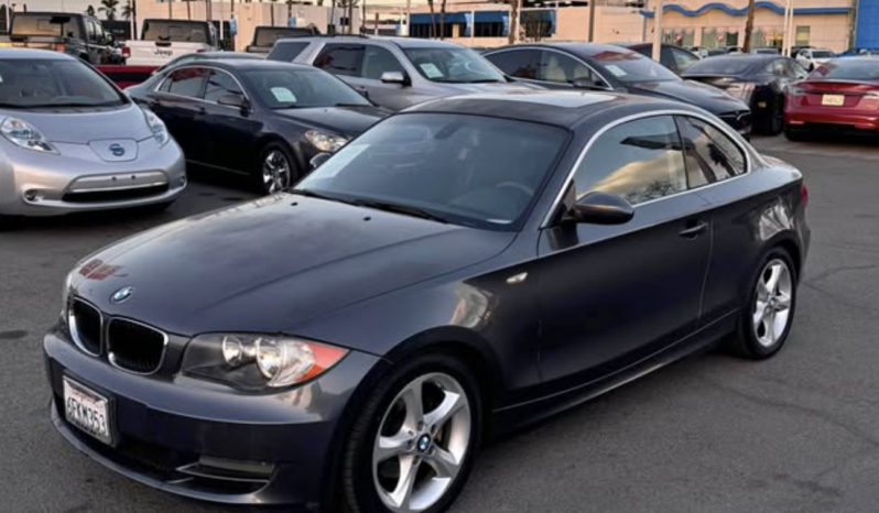 2008 BMW 1 series 128i Coupe 2D