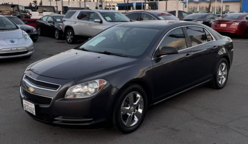 2011 Chevrolet malibu