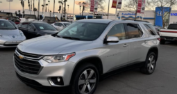 2020 Chevrolet traverse LT