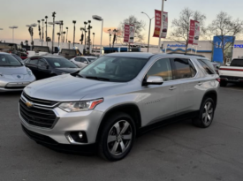 2020 Chevrolet traverse LT