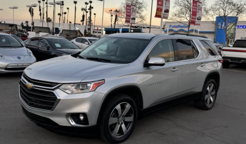 2020 Chevrolet traverse LT