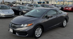 2014 Honda civic LX Coupe