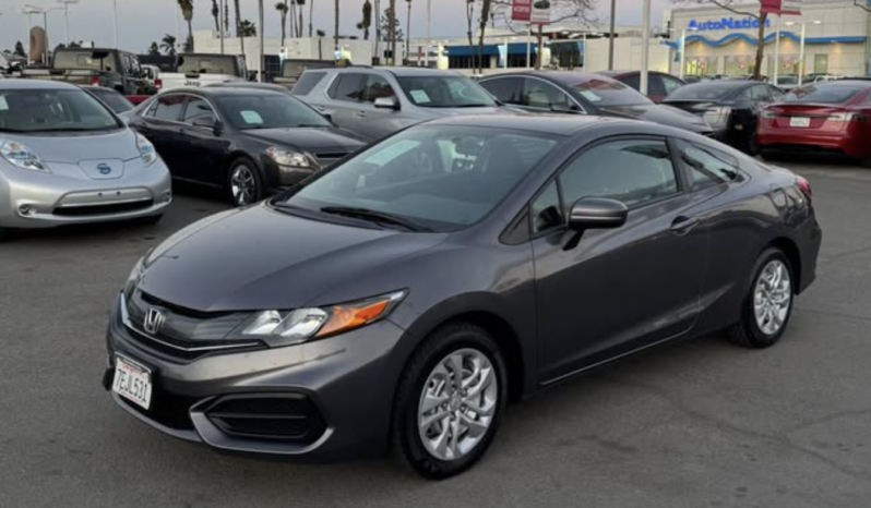 2014 Honda civic LX Coupe