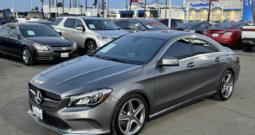 2018 Mercedes-Benz CLA 250 Coupe 4D