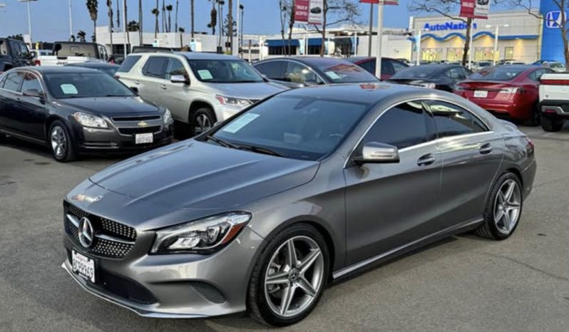 2018 Mercedes-Benz CLA 250 Coupe 4D