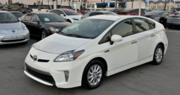 2012 Toyota prius plug-in hybrid Hatchback 4D