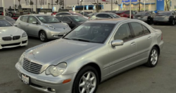 2004 Mercedes-Benz c-class C 320 Sedan 4D