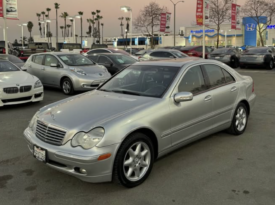 2004 Mercedes-Benz c-class C 320 Sedan 4D