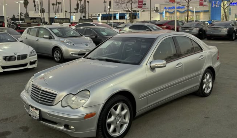 2004 Mercedes-Benz c-class C 320 Sedan 4D