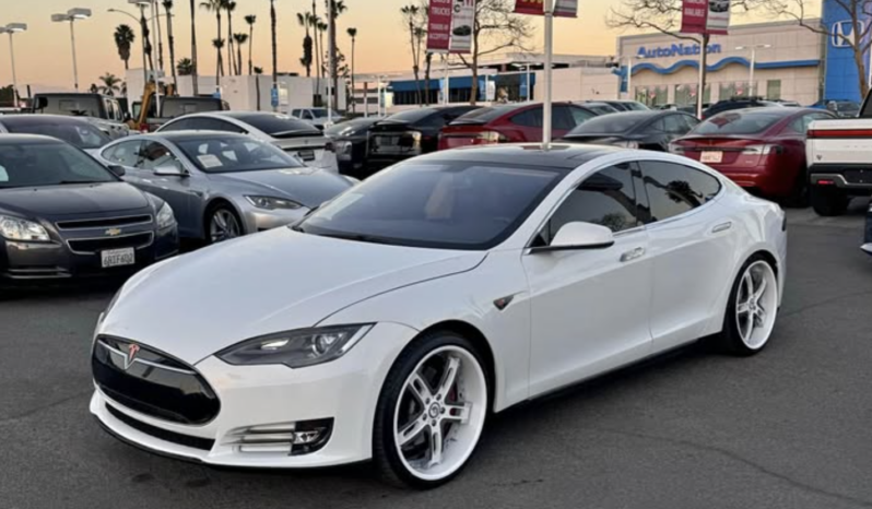 2012 Tesla model s 85