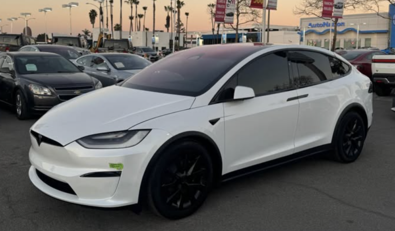 2023 Tesla model x Long Range