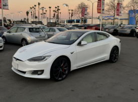 2019 Tesla Model S Performance Ludicrous Mode