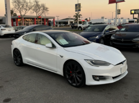 2019 Tesla Model S Performance Ludicrous Mode