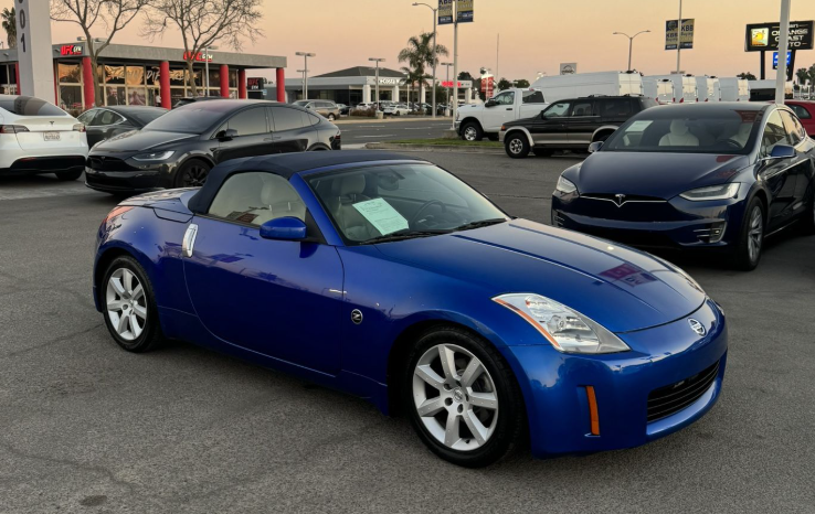 2004 Nissan 350z