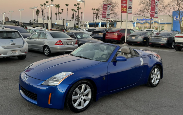 2004 Nissan 350z