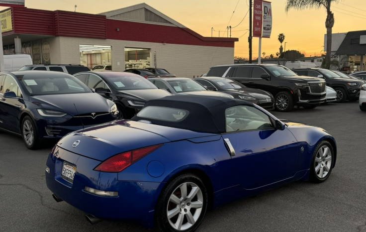 2004 Nissan 350z