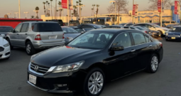 2014 Honda accord