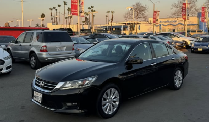 2014 Honda accord