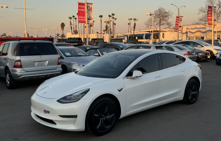 2018 Tesla Model 3 Long Range