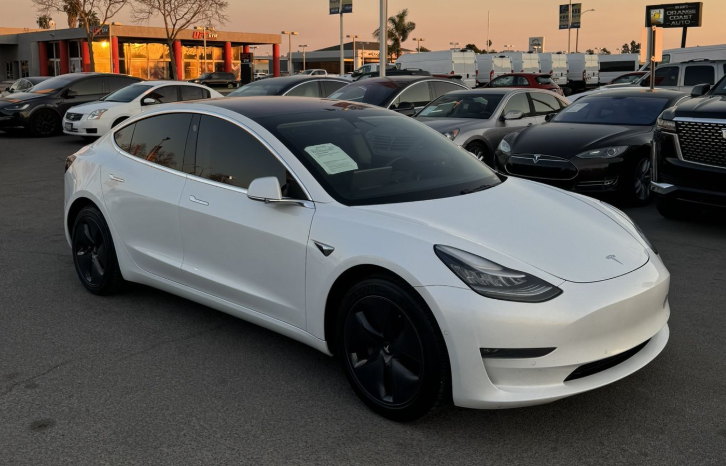 2018 Tesla Model 3 Long Range