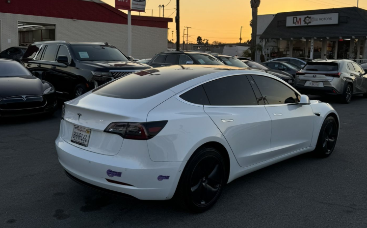 2018 Tesla Model 3 Long Range