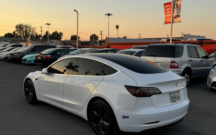 2018 Tesla Model 3 Long Range