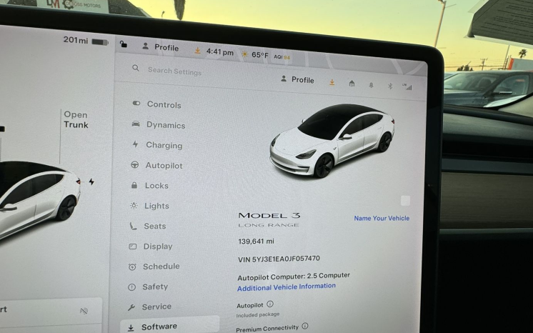 
								2018 Tesla Model 3 Long Range full									