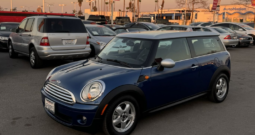 2009 Mini Cooper Clubman