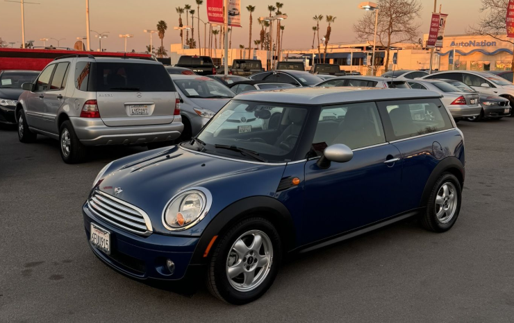 2009 Mini Cooper Clubman