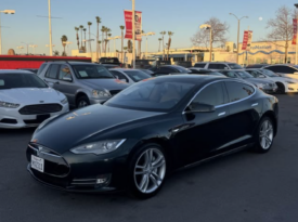 2013 Tesla model s Sedan 4D