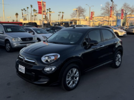 2016 Fiat 500x Easy Sport Utility 4D