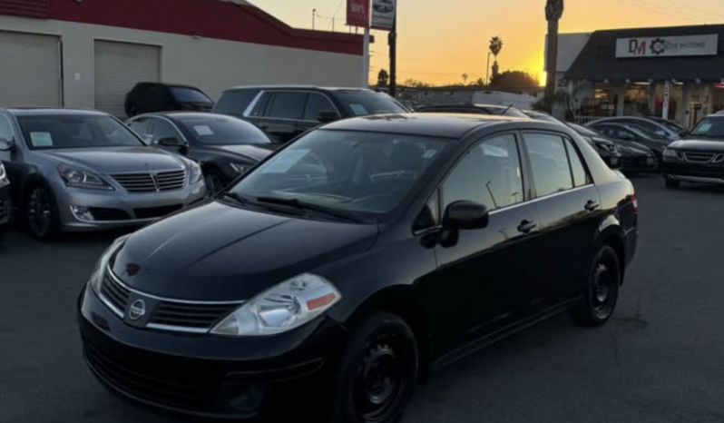 2008 Nissan versa S Sedan 4D