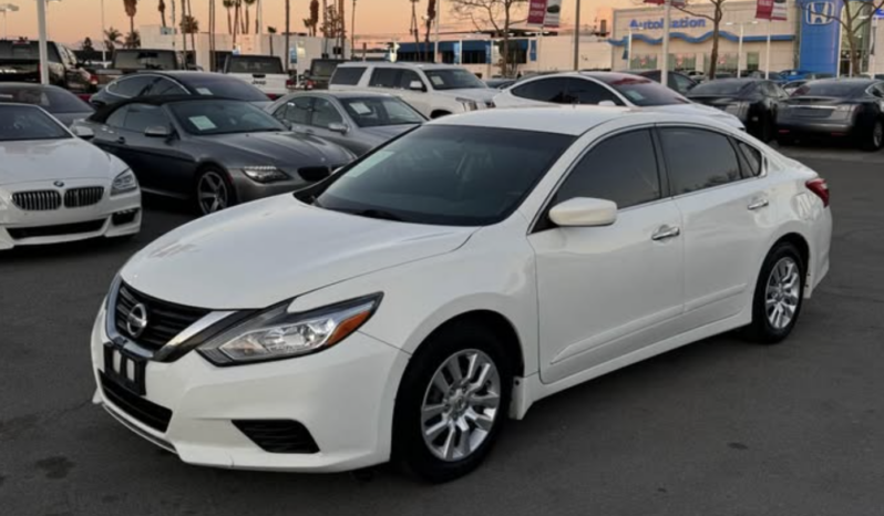 2016 Nissan altima 2.5 S Sedan 4D