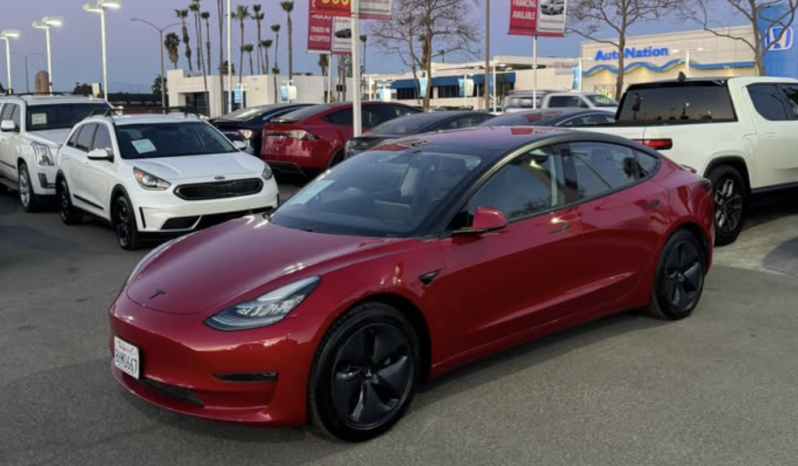 2018 Tesla Model 3