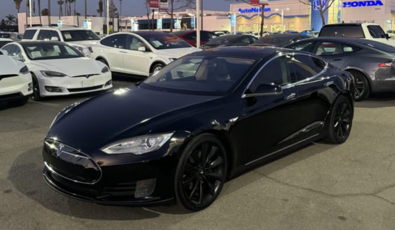 2013 Tesla model s Sedan 4D