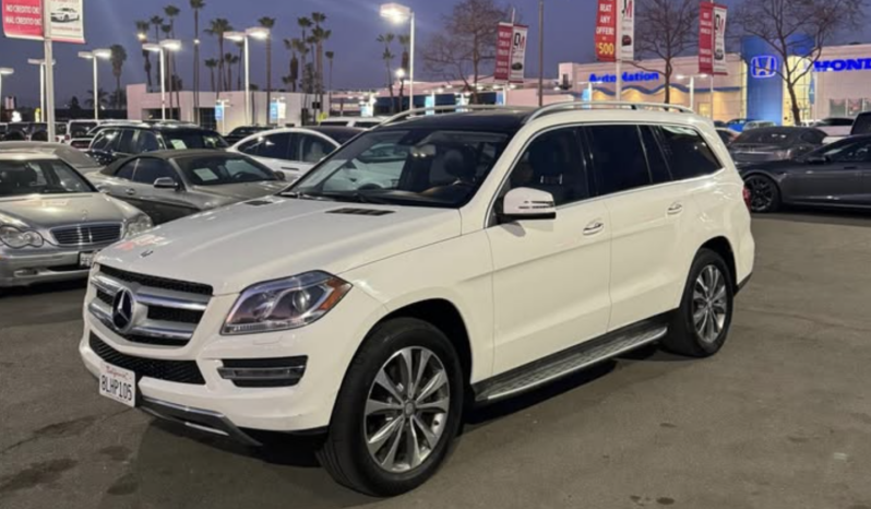 2014 Mercedes-Benz gl-class GL 450 4MATIC Sport Utility 4D