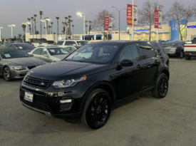 2017 Land Rover discovery sport HSE Sport Utility 4D