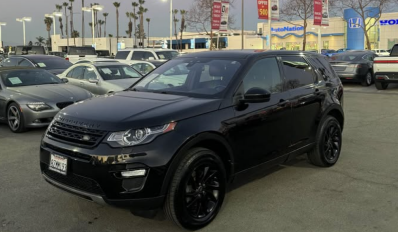 2017 Land Rover discovery sport HSE Sport Utility 4D