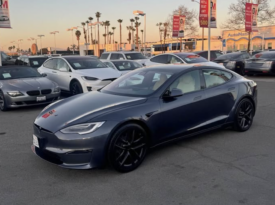 2021 Tesla model s Long Range Sedan 4D