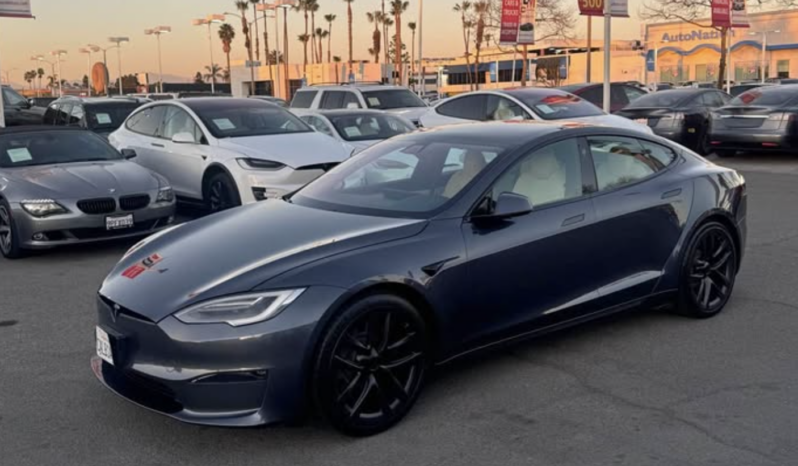 2021 Tesla model s Long Range Sedan 4D